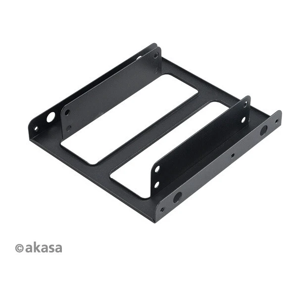 Akasa adaptér pro 2,5" HDD/SSD do 3,5" vč. kabelů (AK-HDA-11) - Rámečky na disky - Obrázek T94X600301