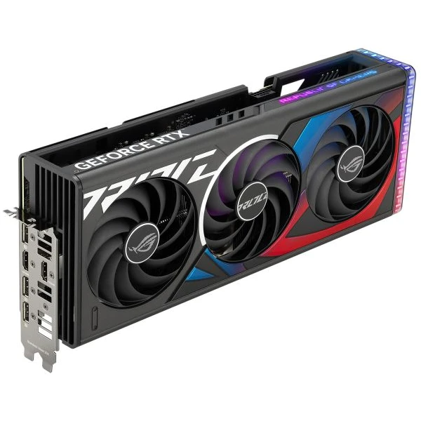 ASUS ROG Strix GeForce RTX™ 4070 Ti SUPER 16GB GDDR6X OC Edition DLSS 3 - Grafické karty - Obrázek T972000L01