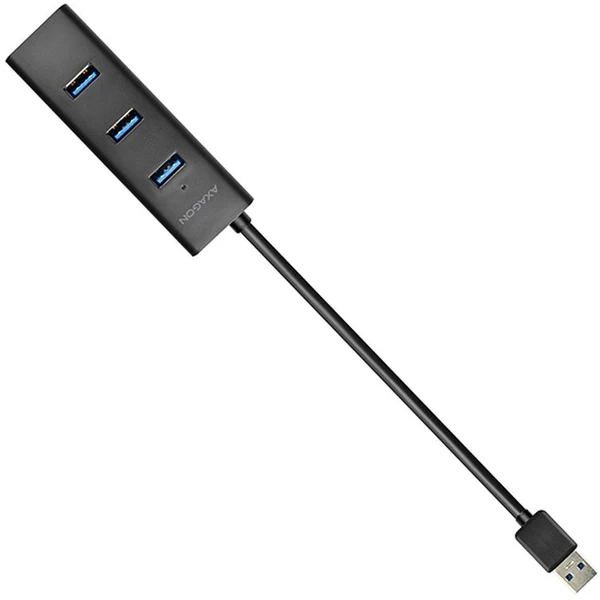 AXAGON HUES2B 4x USB3.0 CHARGING hub micro USB nap. konektor - USB huby - Obrázek T97HF00101