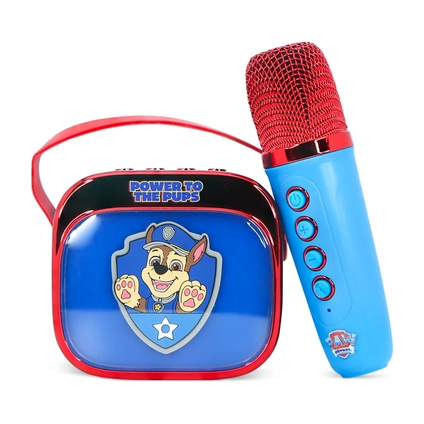 LED Karaoke reproduktor s mikrofonem OTL - Paw Patrol - Mikrofony - Obrázek T99L000K01