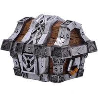 Chest Box Nemesis Now World of Warcraft – Silverbound 13,2 cm - Dekorace