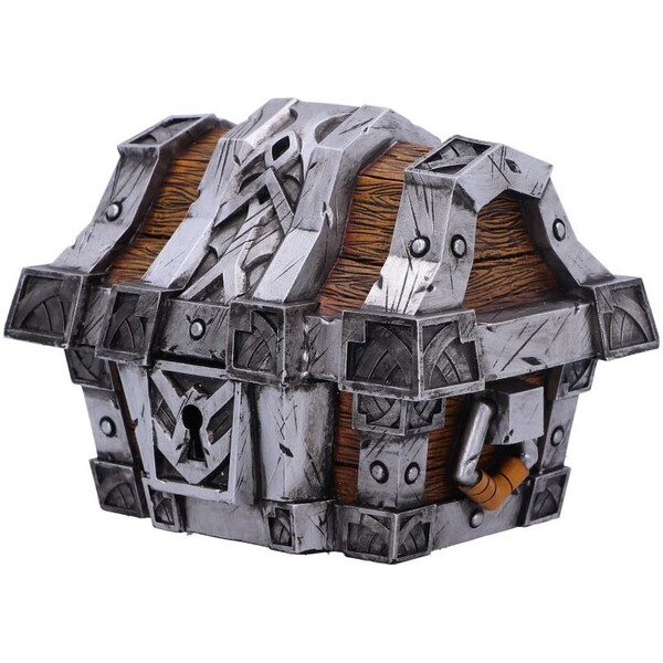 Chest Box Nemesis Now World of Warcraft – Silverbound 13,2 cm