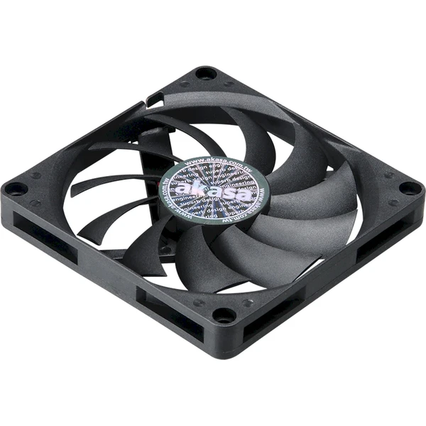 Akasa Slimfan 80mm černý - Ventilátory pro PC - Obrázek T9BJ000K01
