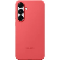 Samsung Silicone Case silikonový kryt Galaxy S25+ červený - Pouzdra