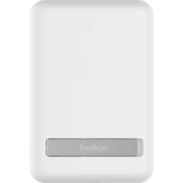 Belkin BoostCharge MagSafe powerbanka se stojánkem (5000mAh) bílá - Powerbanky - Obrázek T9D0000L01