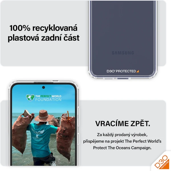 PanzerGlass HardCase D3O Samsung Galaxy S24+ - Pouzdra - Obrázek T9D1000O01