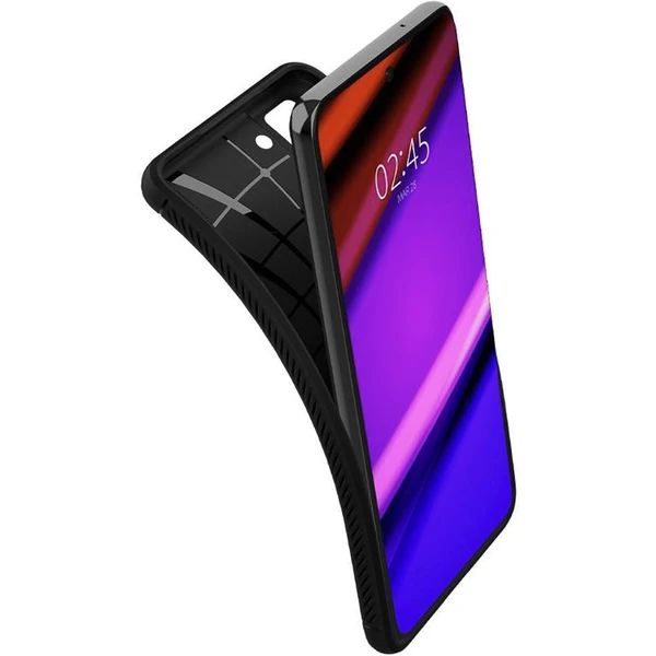 Spigen Rugged Armor kryt Samsung Galaxy S21 FE 5G černý - Pouzdra - Obrázek T9E0700301