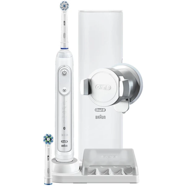 Oral-B Genius 10000 chytrý zubní kartáček bílý - Zubní kartáčky - Obrázek T9FW400301