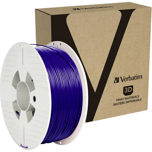 VERBATIM filament do 3D tiskárny PET-G 1.75mm, 327m, 1kg modrý - Filamenty pro 3D tiskárny - Obrázek T9G3000L01