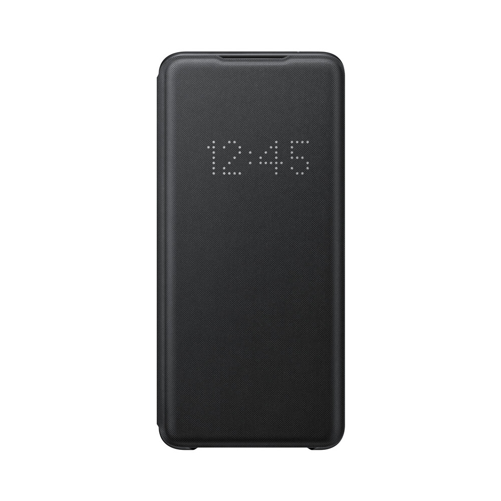 Samsung LED View Cover pouzdro Galaxy S20 Ultra 5G (EF-NG988PBEGEU) černé