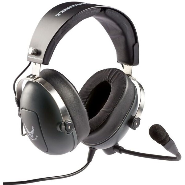Thrustmaster T.FLIGHT U.S. AIR FORCE herní sluchátka s mikrofonem Černá