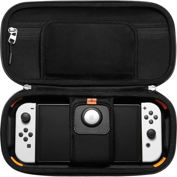 Spigen Rugged Armor Pro Pouch pouzdro Nintendo Switch/Switch OLED černé - Pouzdra - Obrázek T9K4G00101