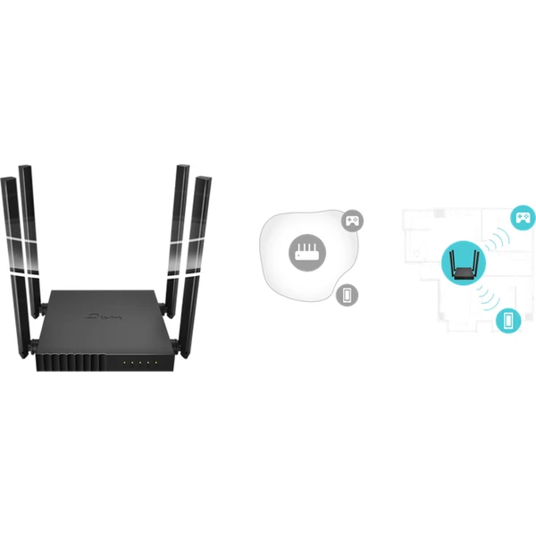TP-Link Archer C54 Wi-Fi 5 router černý - Routery - Obrázek T9KN600301