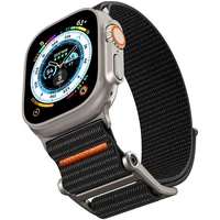 Spigen DuraPro Flex Ultra řemínek Apple Watch 49/46/45/44/42mm černý - Řemínky