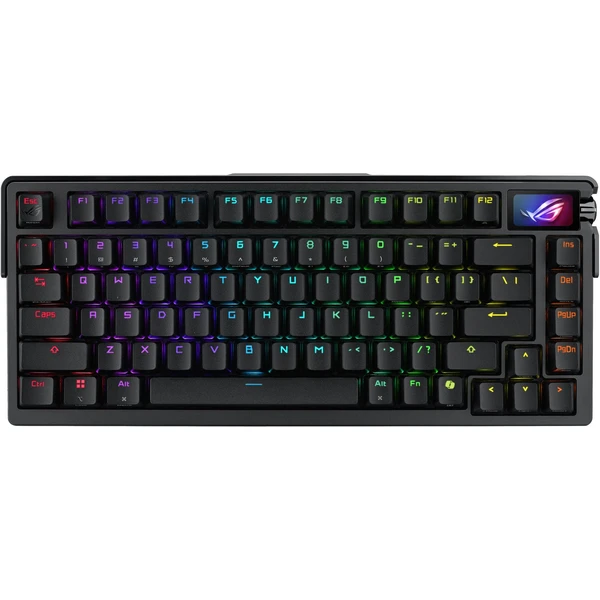 ASUS ROG Azoth Extreme herní mechanická klávesnice US černá - Klávesnice - Obrázek T9N7000P01