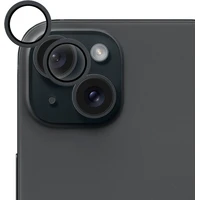 iWant ochrana čoček na kameru iPhone 16 / 16 Plus černá - Ochranné folie a skla