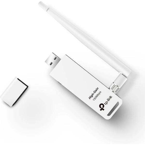 TP-Link TL-WN722N WiFi USB adaptér - Síťové adaptéry - Obrázek T9QFF00101