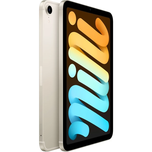 Apple iPad mini 256GB Wi-Fi + Cellular hvězdně bílý (2021) (Kategorie B) - Tablety - Obrázek T9QKF00101