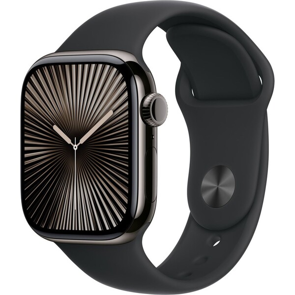Apple Watch MYFX3ZM/A Černá
