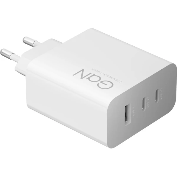 Xiaomi 90W HyperCharge Power Adapter 2x USB-C, 1x USB-A bílý - Nabíječky - Obrázek T9SJ000K01