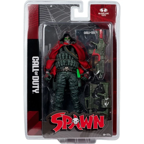 Akční figurka McFarlane Toys Call of Duty - Burned Spawn 18 cm - Figurky - Obrázek T9YM000K01