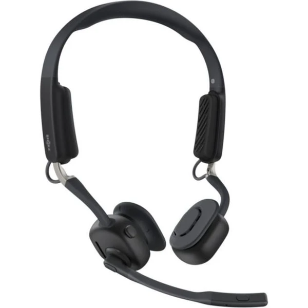 Shokz OpenMeet UC Bluetooth sluchátka před uši s adaptérem USB-A černá - Sluchátka - Obrázek T9ZE000J01