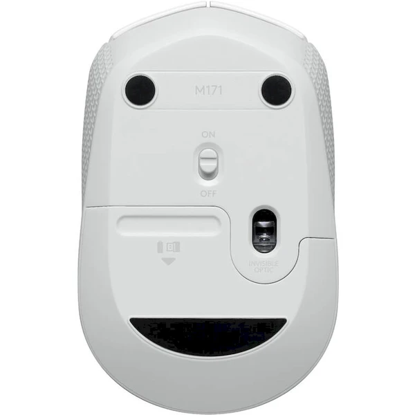 Logitech M171 bezdrátová myš bílá - Myši - Obrázek T9ZE000K01
