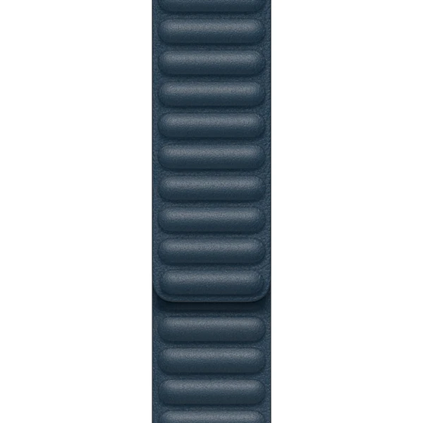 Apple Watch kožený tah 40/38mm S/M baltsky modrý - Řemínky - Obrázek TA4V400301