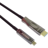PremiumCord USB-C/HDMI optický kabel 4K 10m černý  - Kabely a redukce