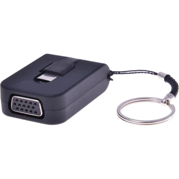 PremiumCord USB-C/VGA redukce černá - Kabely a redukce - Obrázek TAH0000401
