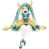 Figurka Furyu Hatsune Miku Noodle Stopper- Hatsune Miku 2025 Chinese New Year Ver. 14 cm     - Figurky