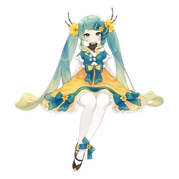 Figurka Furyu Hatsune Miku Noodle Stopper- Hatsune Miku 2025 Chinese New Year Ver. 14 cm