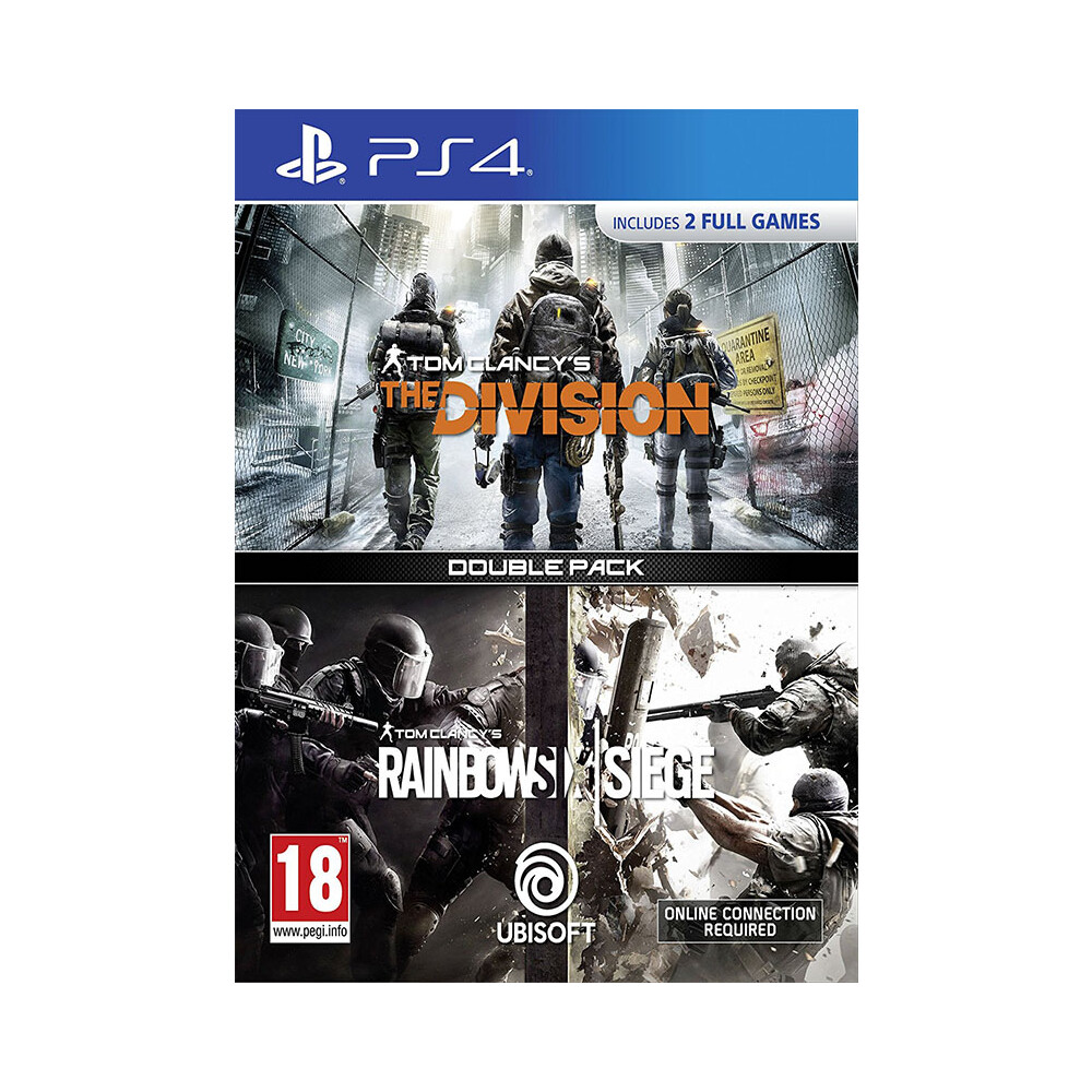 Rainbow Six Siege + The Division DuoPack (PS4)