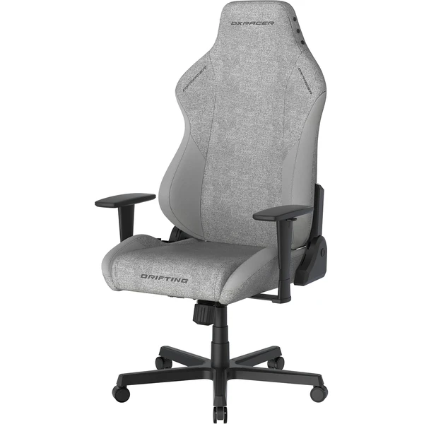 DXRacer DRIFTING XL látková herní židle šedá - Židle - Obrázek TAMD000J01
