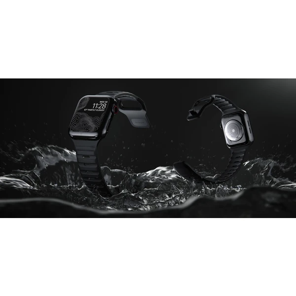 Nomad Sport Strap M/L řemínek pro Apple Watch Ultra 49/45/44/42 mm Black - Řemínky - Obrázek TAQS000501