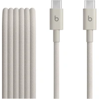 Apple Beats USB-C/USB-C napájecí kabel 60W 1,5m kamínkově šedý - Kabely a redukce