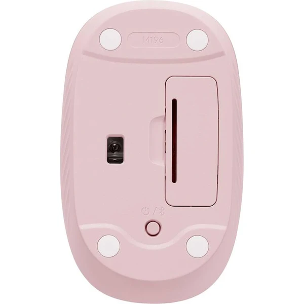 Logitech Mouse M196 bezdrátová myš růžová - Myši - Obrázek TATE000K01