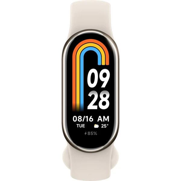 Xiaomi Smart Band 8 bílý - Fitness náramky - Obrázek TAUS100501