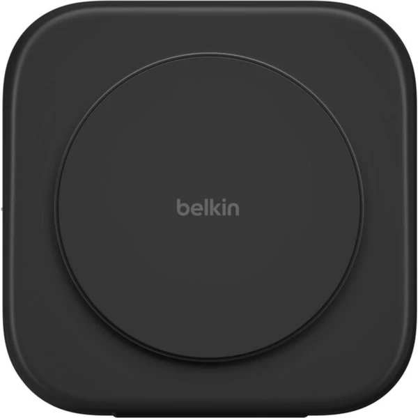 Belkin BOOST CHARGE PRO Qi2/MagSafe 3v1 bezdrátová skládací cestovní nabíječka černá (CZ adaptér) - Nabíječky - Obrázek TAYP000K01