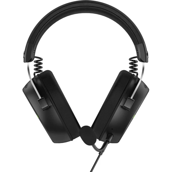 HATOR HYPERGANG 3 USB headset černý - Sluchátka - Obrázek TBAE000J01