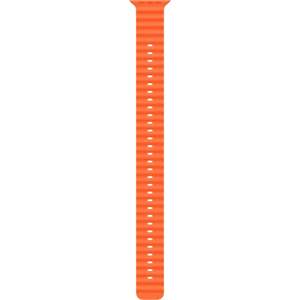 Apple Watch 49/45/44/42mm prodloužení oranžového Oceánského řemínku - Řemínky - Obrázek TBBS100501