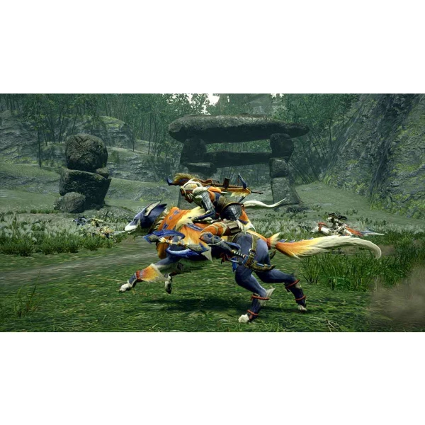 Monster Hunter Rise (SWITCH) - Hry pro Nintendo Switch - Obrázek TBC3100201