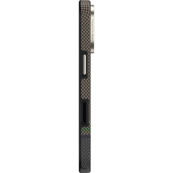 Benks ArmorPro 600D Kevlar MagSafe kryt iPhone 17 Pro Max Prestige - Pouzdra - Obrázek TBCK000K01
