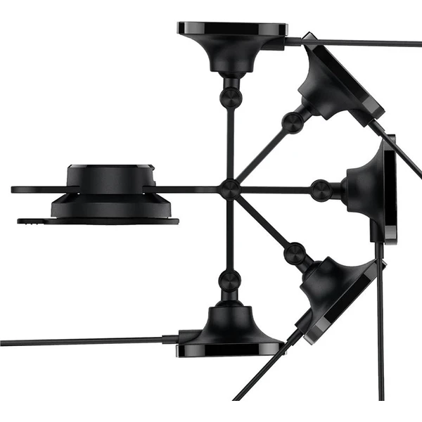 Spigen OneTap 3 Pro Wireless Car Charger Mount ( ITS35W-3) MagSafe držák s nabíjením černý - Držáky - Obrázek TBD4000601