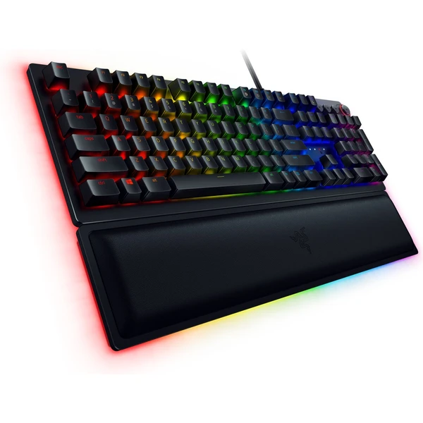 Razer Huntsman Elite US (Purple Switch) herní klávesnice černá - Klávesnice - Obrázek TBFT300301