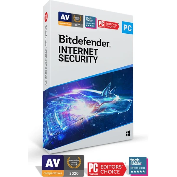 Bitdefender Internet Security 5 zařízení/24 měsíců el. licence