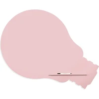 Rocada Skin Shape Idea 6460-490 magnetická tabule růžová RAL 490 - Magnetické tabule
