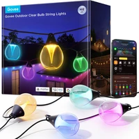 Govee RGBICW Smart zahradní řetěz 15 žárovek Matter - Chytrá osvětlení