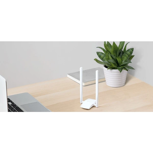 Mercusys MW300UH USB adaptér - Síťové adaptéry - Obrázek TBR7300401