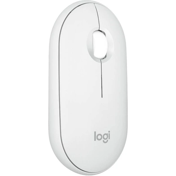 Logitech M350s bezdrátová myš bílá - Myši - Obrázek TBTE000K01